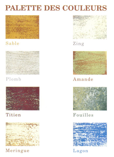 shabby chic paleta