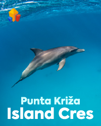 Punta Križa island Cres