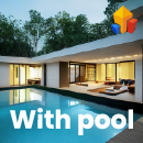 Houses with swimming pool