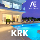 ISLAND KRK by Alfa Elmas 